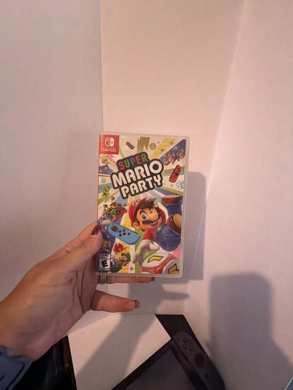 Nintendo Super Mario Party Nintendo Switch Video Game Cartridge and Case
